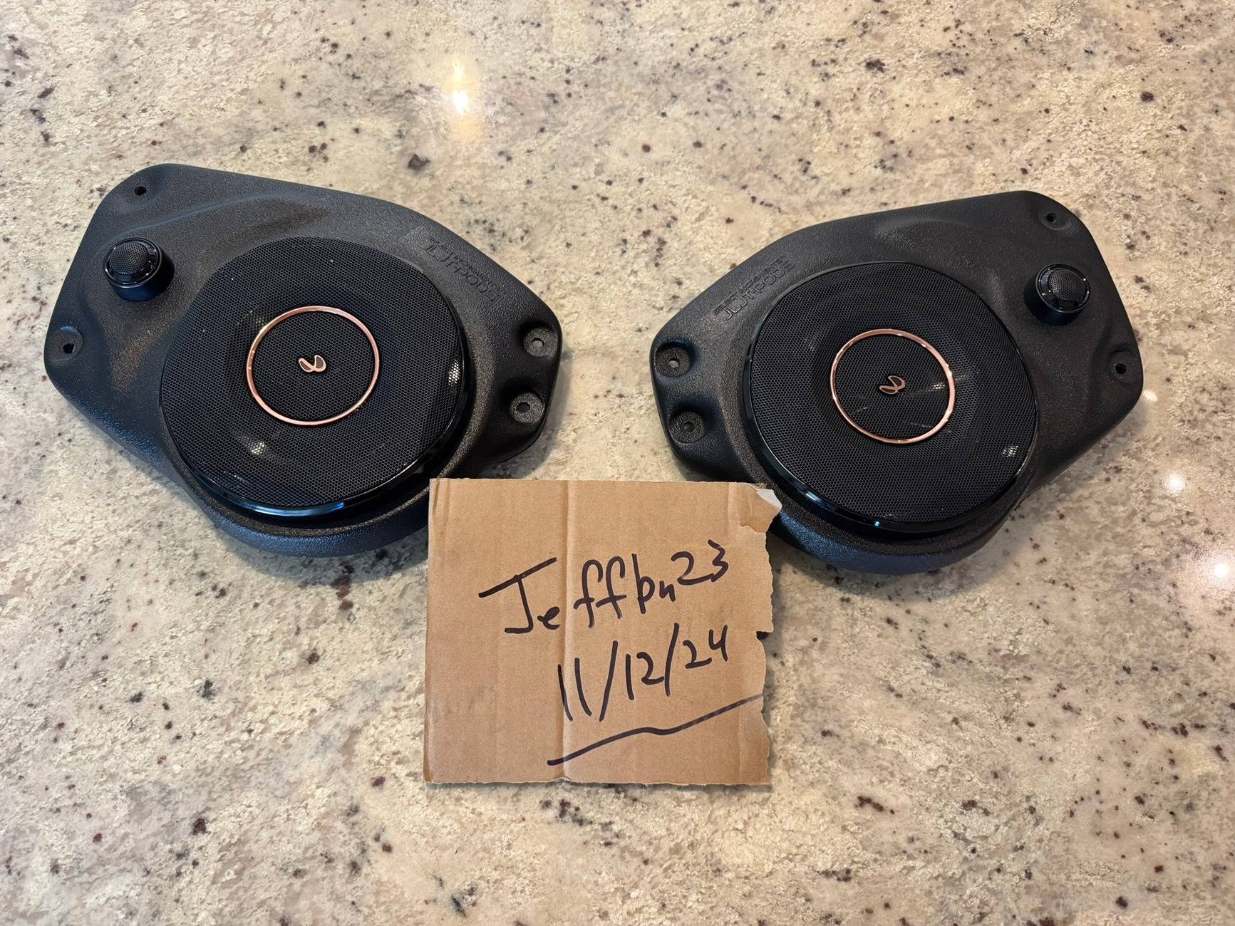 Jeep Gladiator Select Increments JLJT-Pods w/ Infinity Reference Speakers for Jeep Wrangler JL or Gladiator JT IMG_5012.JPEG