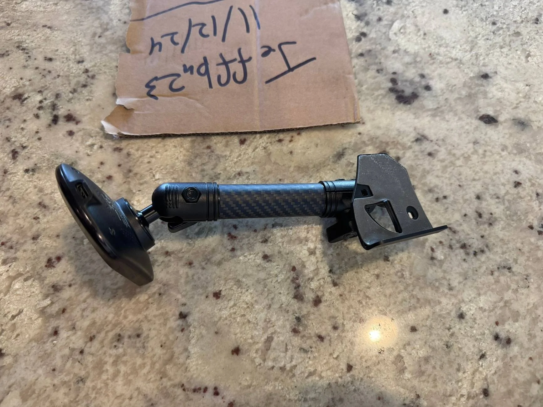 Jeep Gladiator Bulletpoint Charging MagSafe iPhone Mount for Jeep Wrangler JL or Gladiator JT (passenger plate) IMG_5030