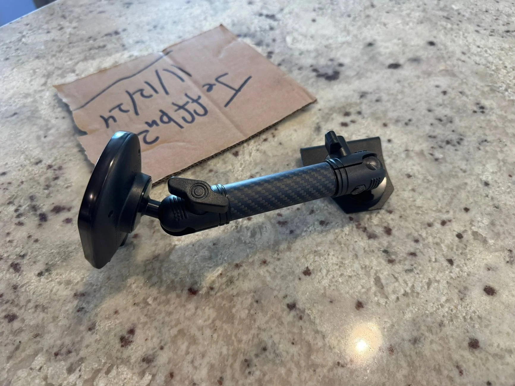 Jeep Gladiator Bulletpoint Charging MagSafe iPhone Mount for Jeep Wrangler JL or Gladiator JT (passenger plate) IMG_5029