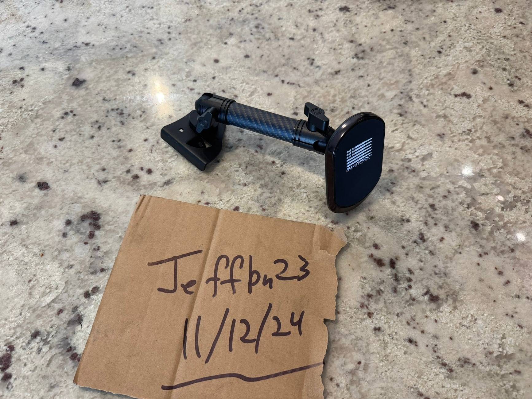 Jeep Gladiator Bulletpoint Charging MagSafe iPhone Mount for Jeep Wrangler JL or Gladiator JT (passenger plate) IMG_5028.JPEG