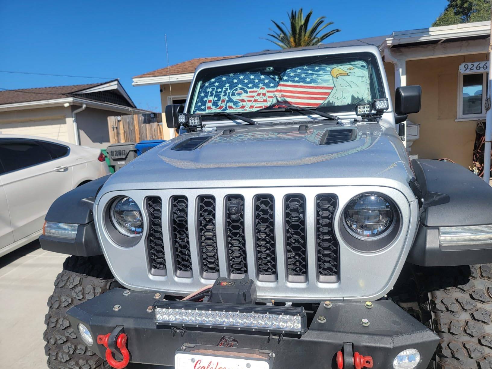 Jeep Gladiator Gladiator Friendly Windshield Shade? shade