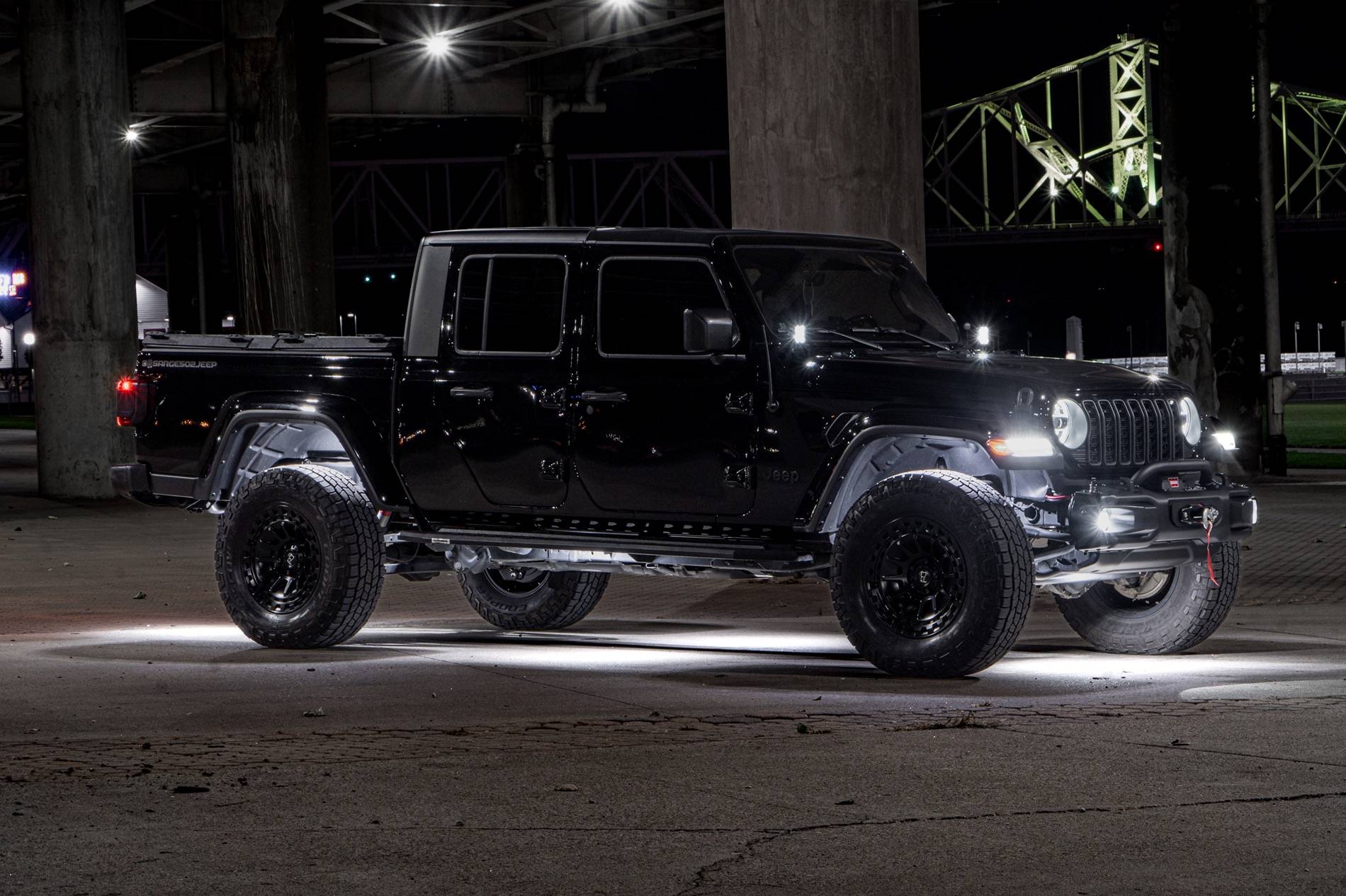 Jeep Gladiator BLACK Gladiator JT Club DSC08568