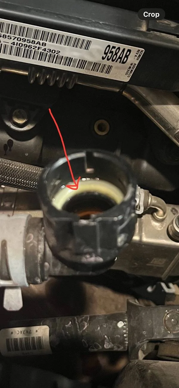 Jeep Gladiator Coolant Loss Explained? IMG_7069