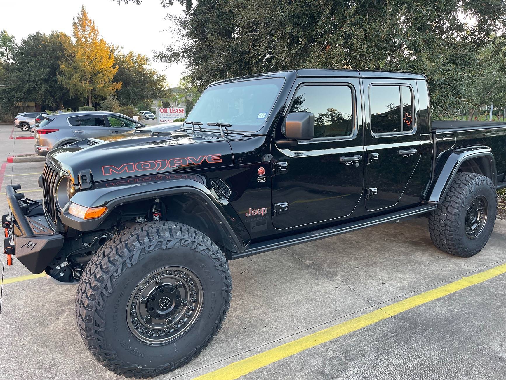 Jeep Gladiator BLACK Gladiator JT Club IMG_3655