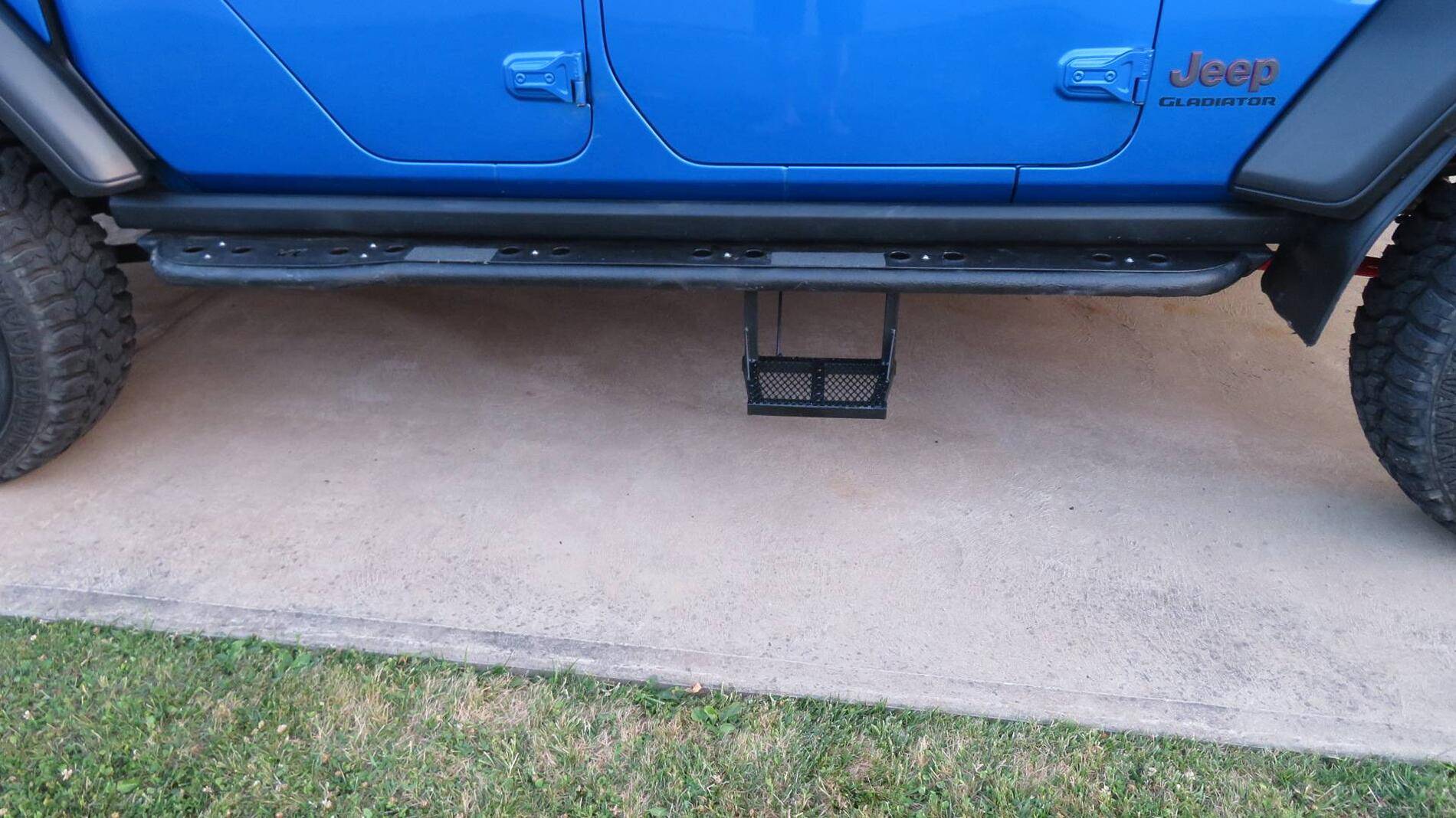 Jeep Gladiator Decisions - RSE Step Sliders or White Knuckle Off-Road Sliders 1731720834666-sd