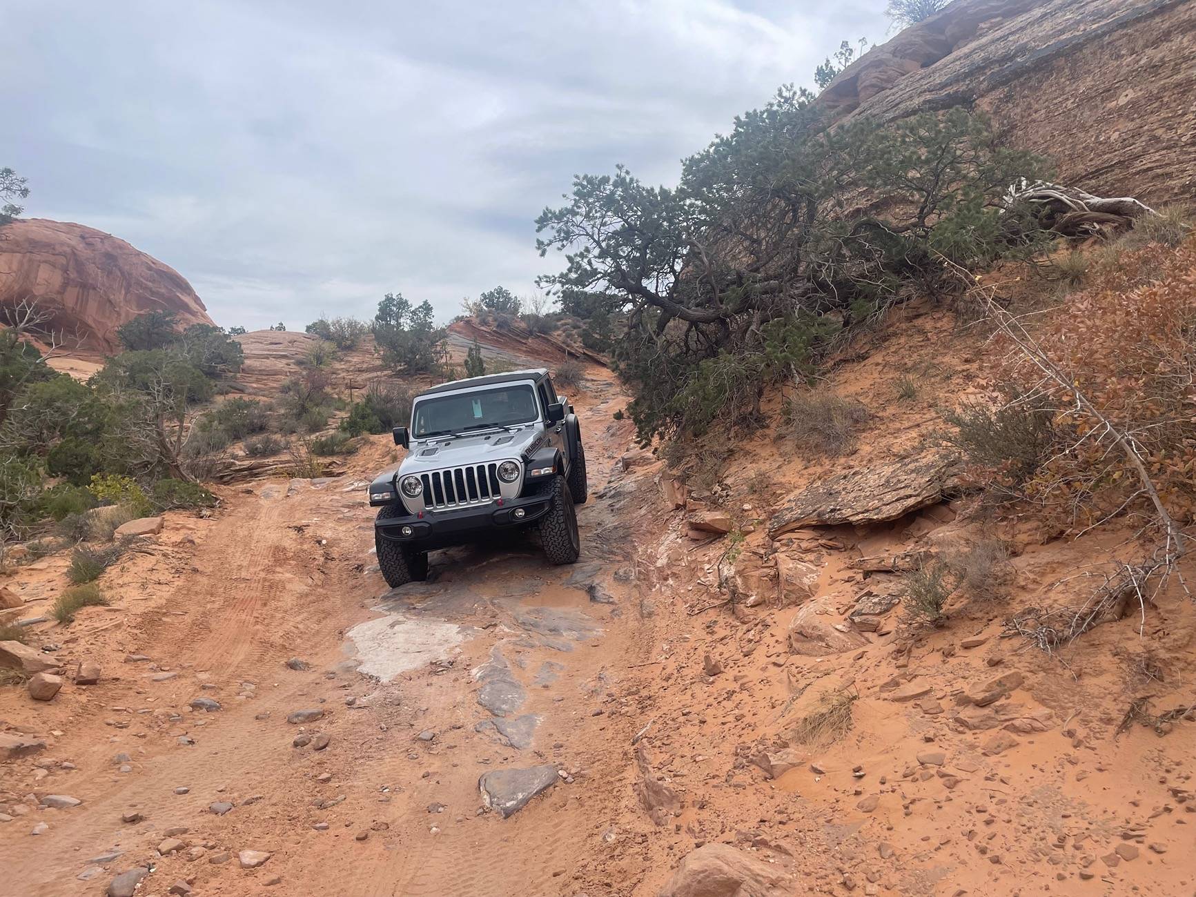 Jeep Gladiator Moab trip in November IMG_2228