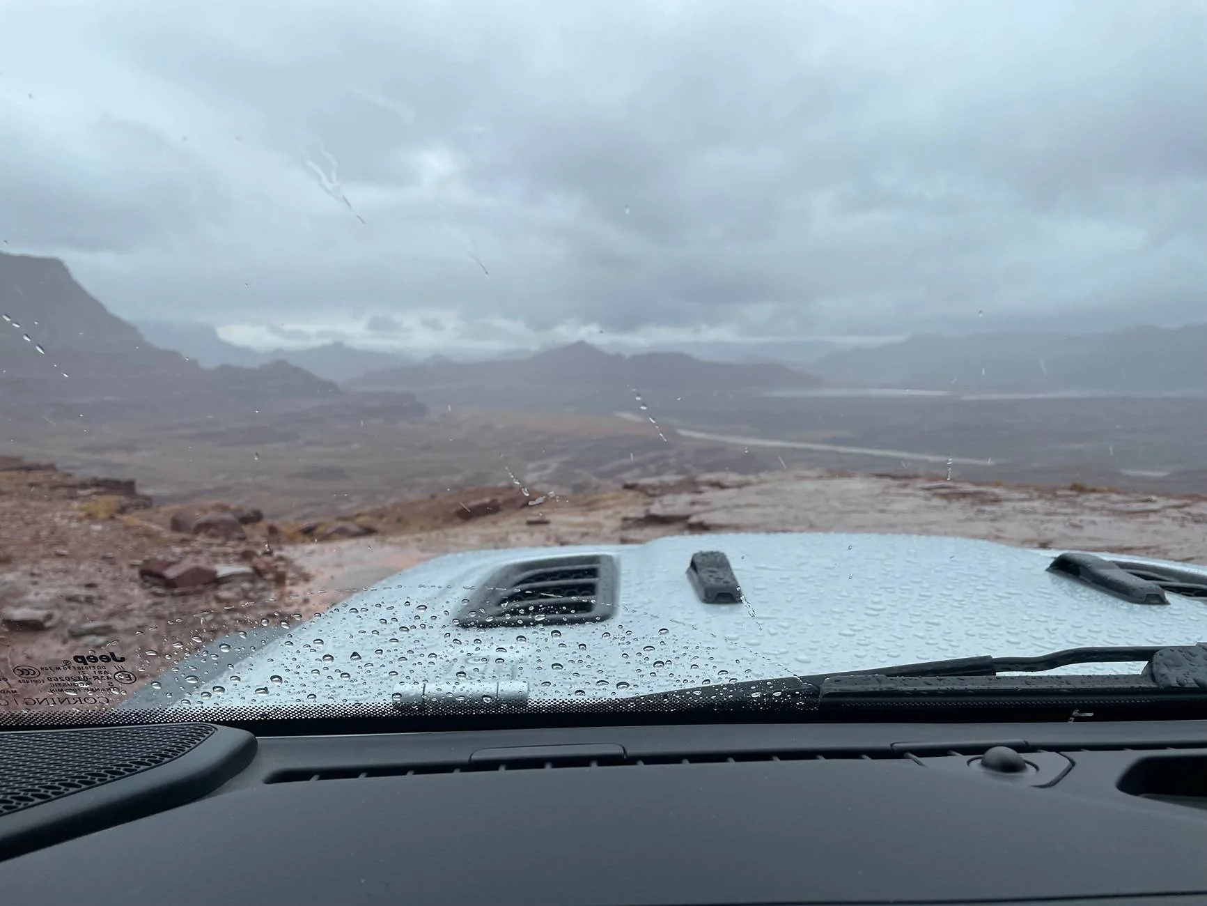 Jeep Gladiator Moab trip in November IMG_2242