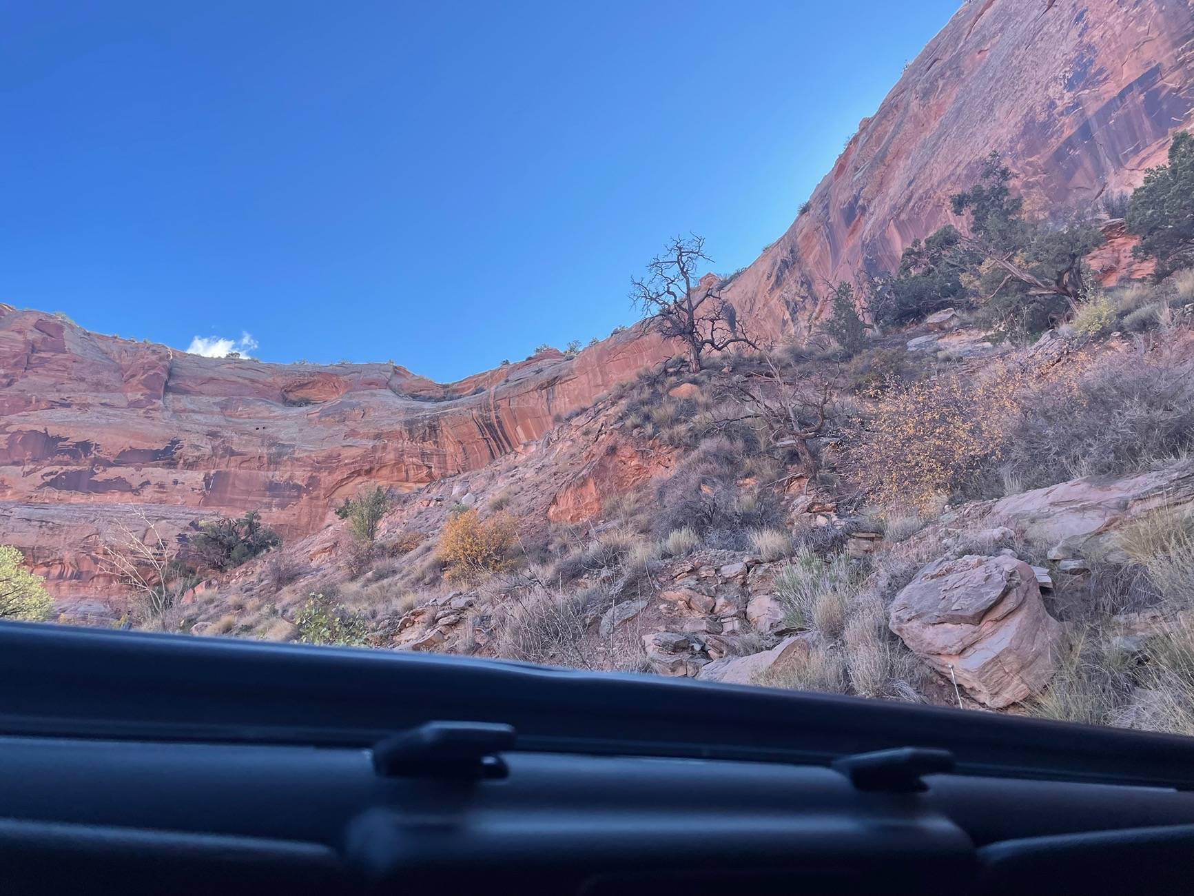 Jeep Gladiator Moab trip in November IMG_2254