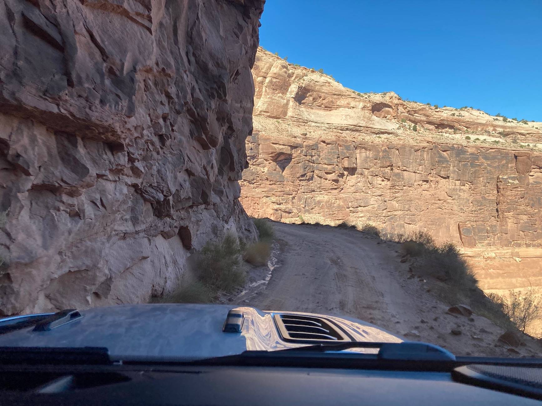 Jeep Gladiator Moab trip in November IMG_2423