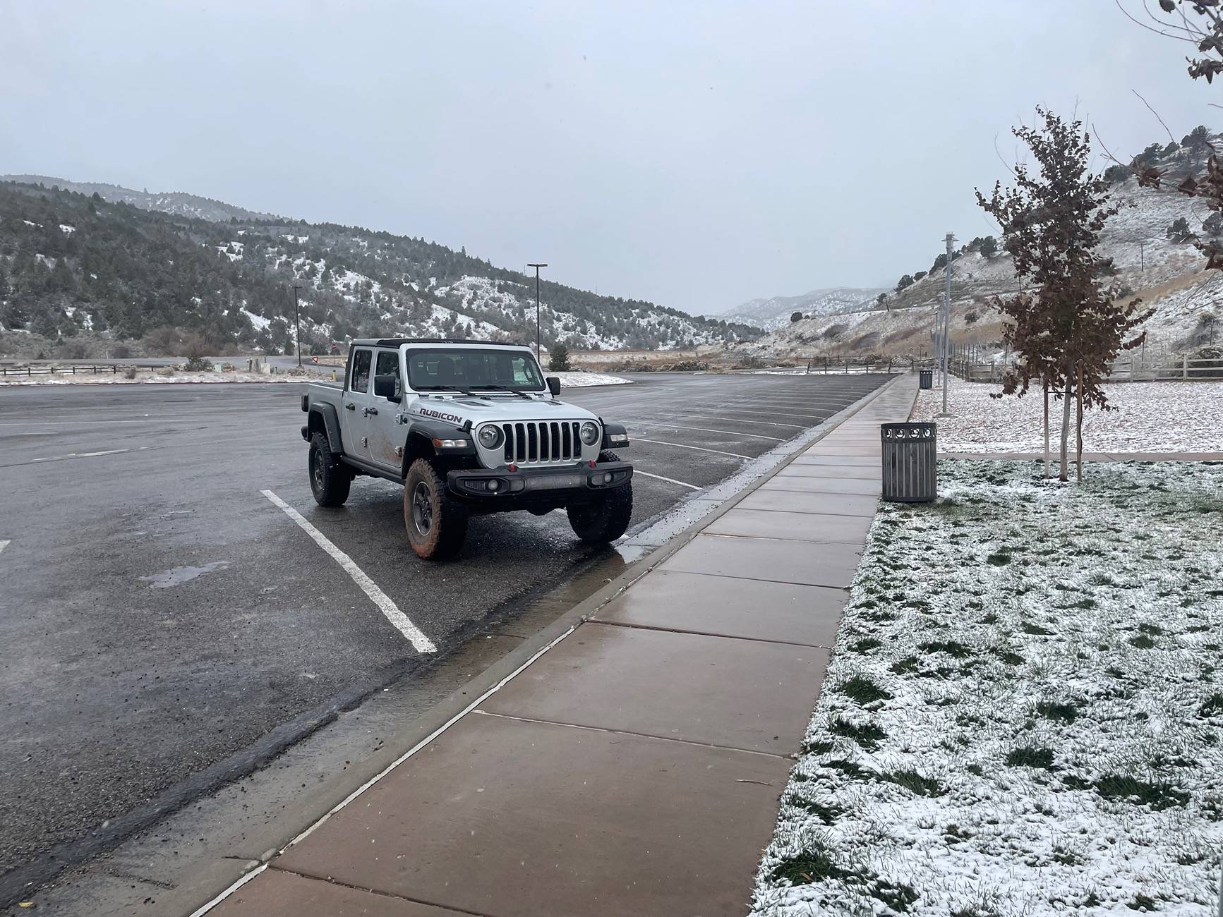Jeep Gladiator Moab trip in November IMG_2282