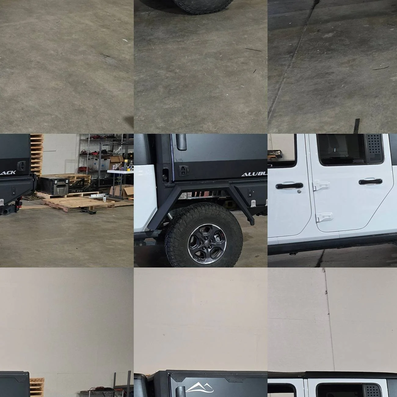Jeep Gladiator Flat bed coversion 20241114_165304