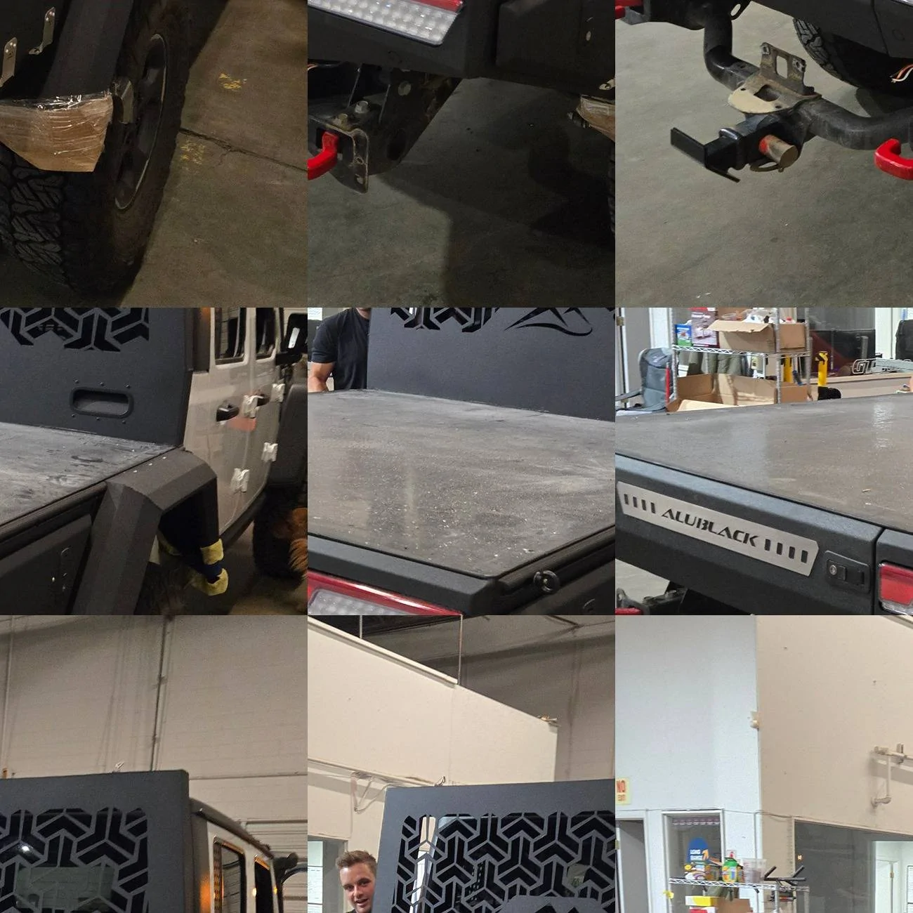 Jeep Gladiator Flat bed coversion 20241114_142020