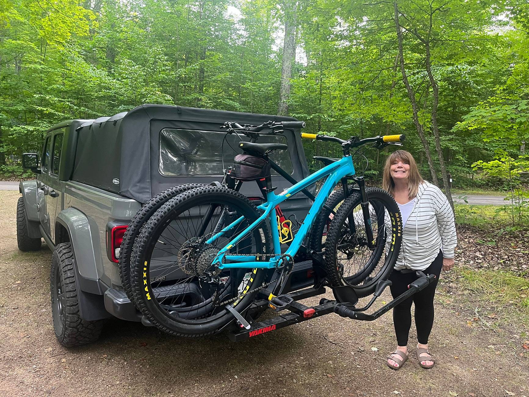 Jeep Gladiator Gladiators + Mountain Biking Photos - Post Yours IMG_7459