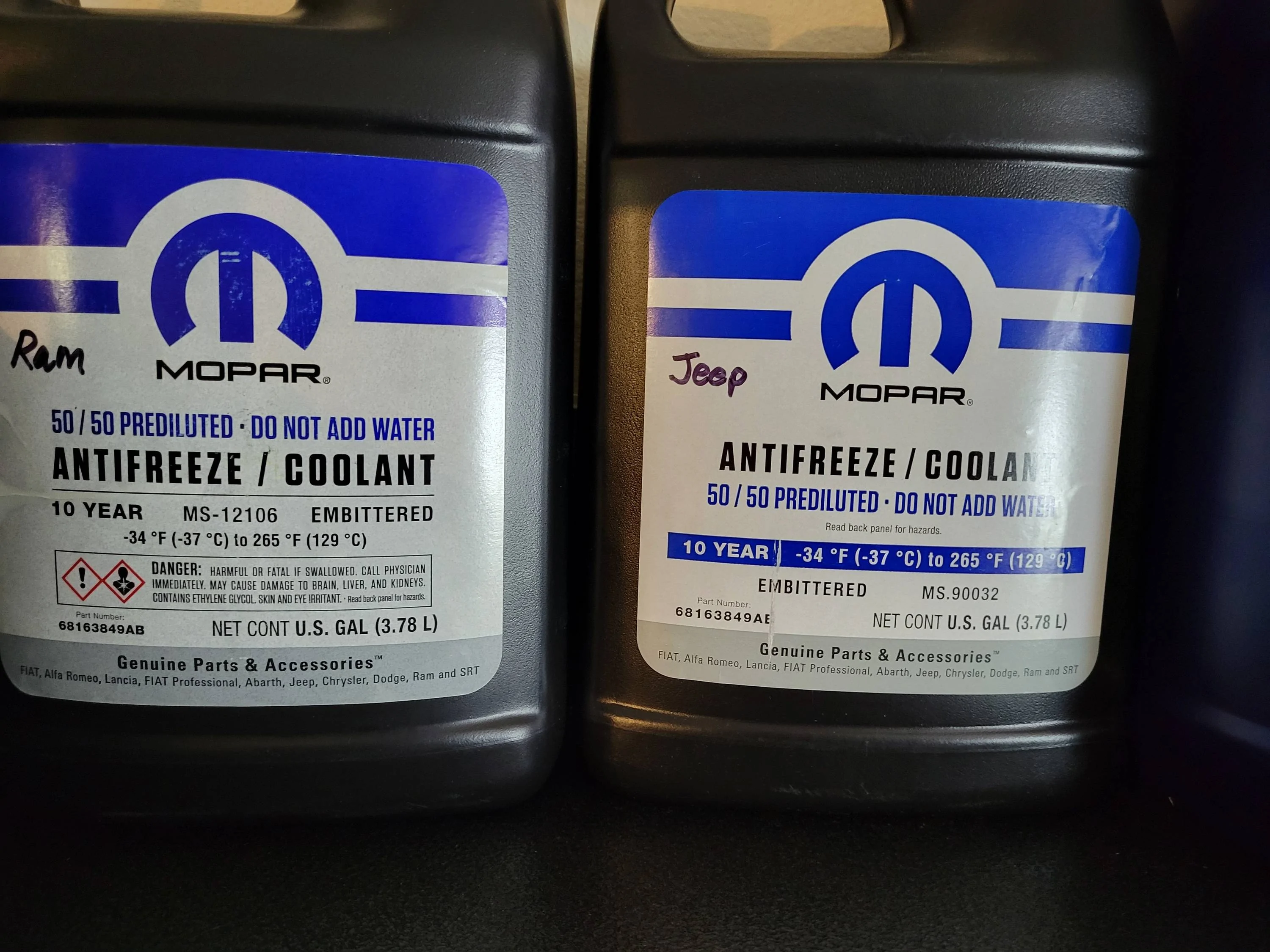 Jeep Gladiator Lets talk Coolant for the Ecodiesel gd0kC7m