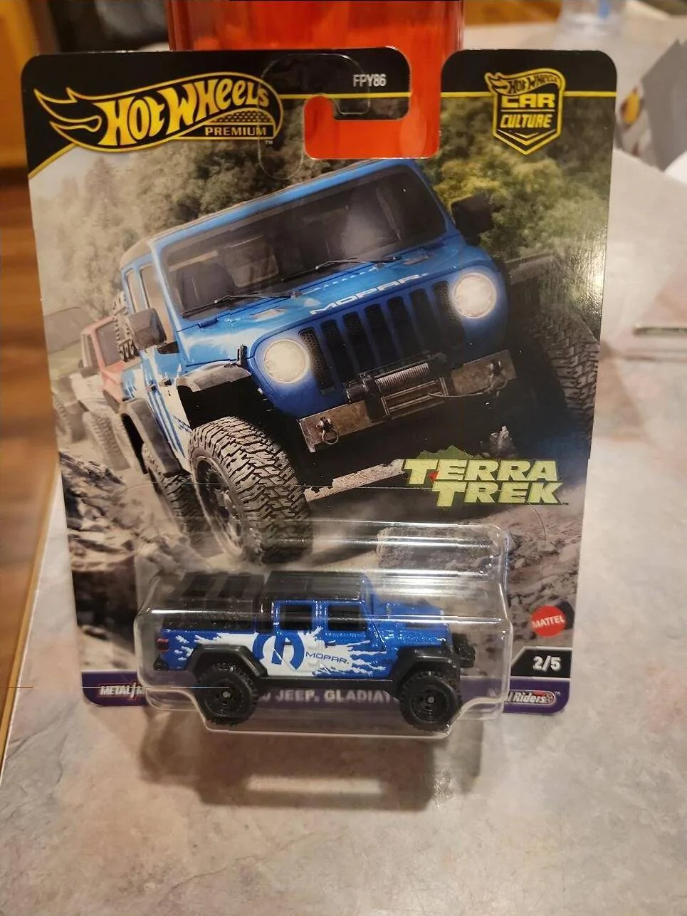 Jeep Gladiator New Gladiator Hotwheels at Target 1731815188462-zg