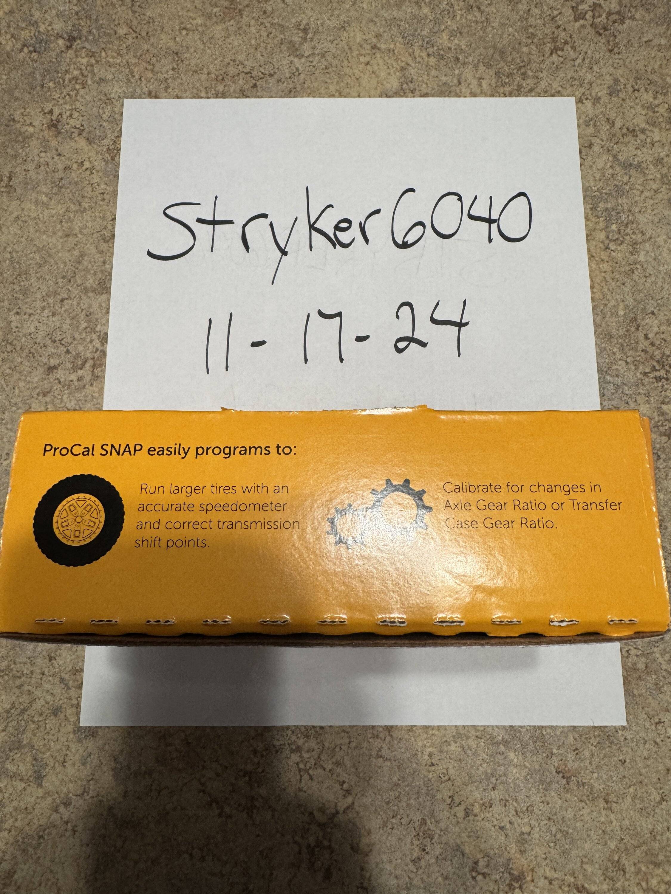 Jeep Gladiator NIB AEV ProCal Snap 200 IMG_4130