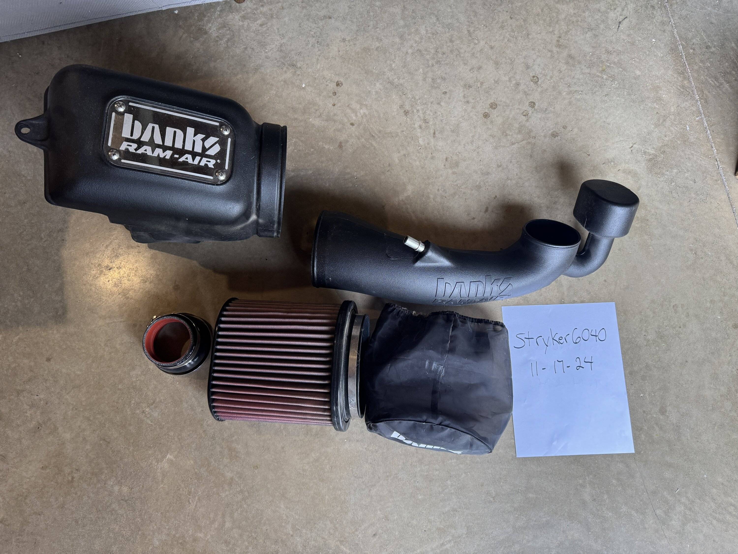Jeep Gladiator Banks Power Ram Air Intake System for 18-24 Jeep Wrangler JL & Gladiator JT w/ 3.6L IMG_4131