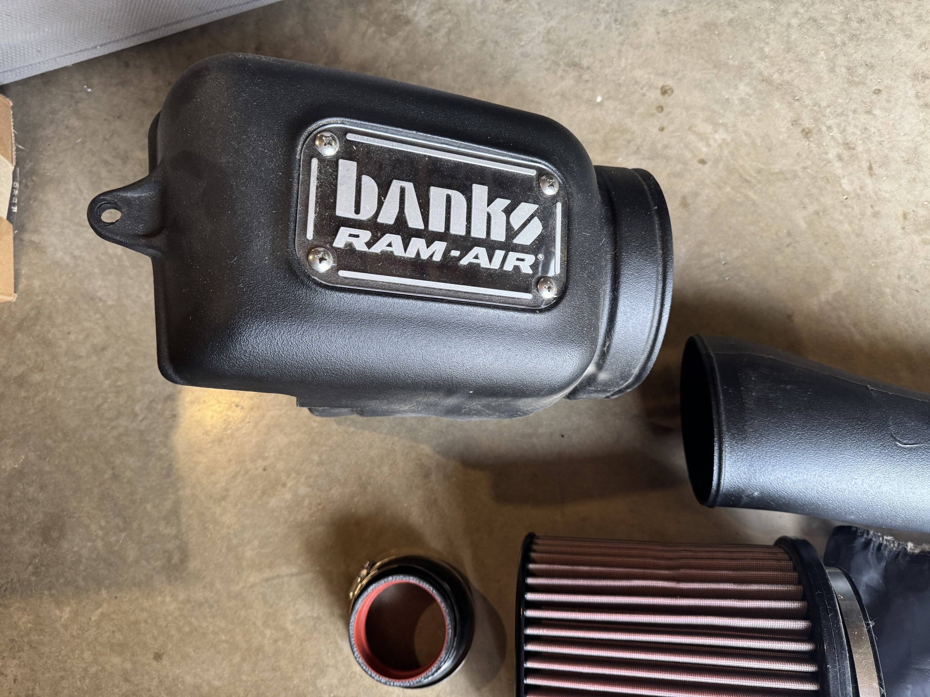 Jeep Gladiator Banks Power Ram Air Intake System for 18-24 Jeep Wrangler JL & Gladiator JT w/ 3.6L IMG_4133