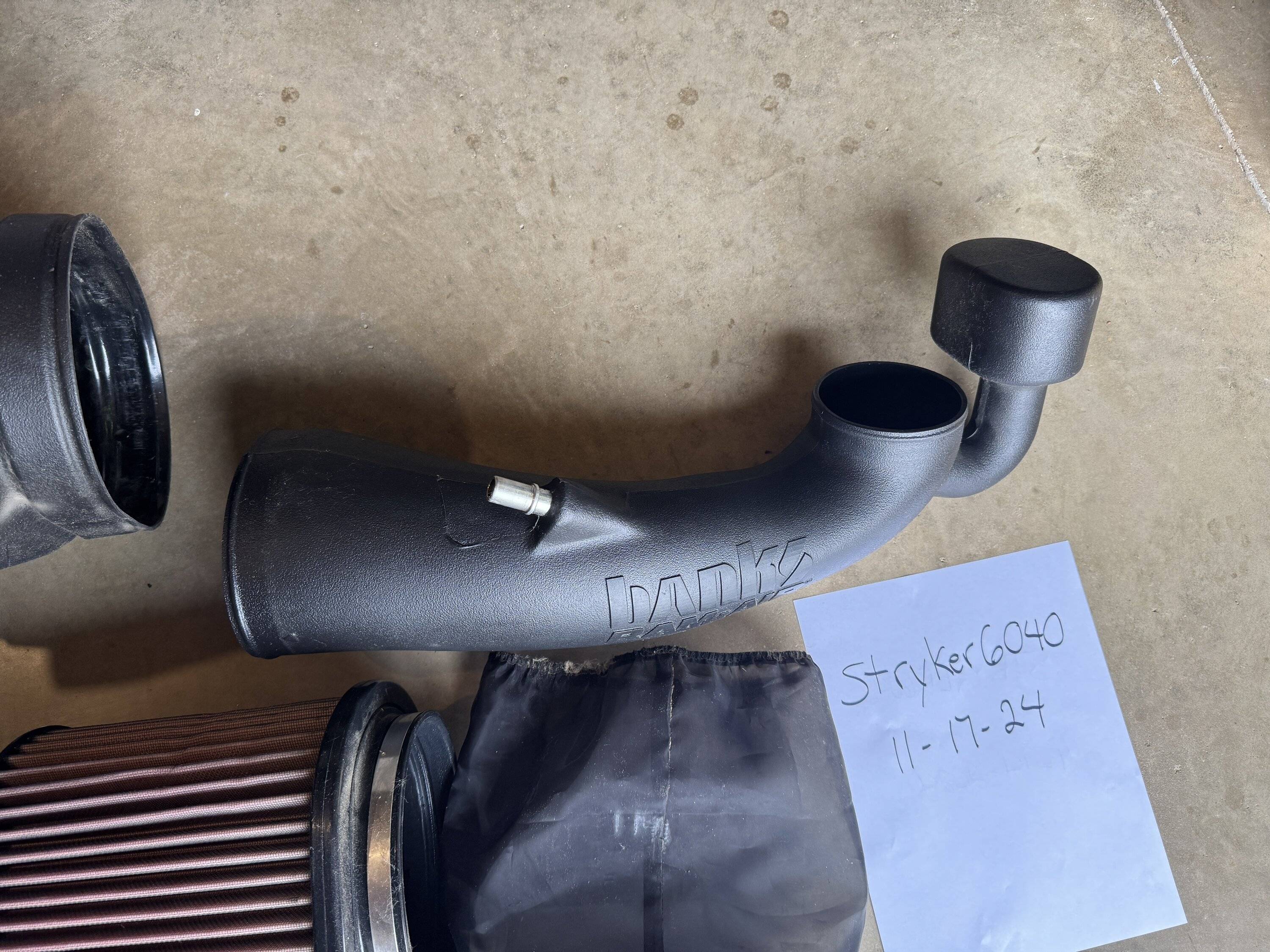 Jeep Gladiator Banks Power Ram Air Intake System for 18-24 Jeep Wrangler JL & Gladiator JT w/ 3.6L IMG_4134