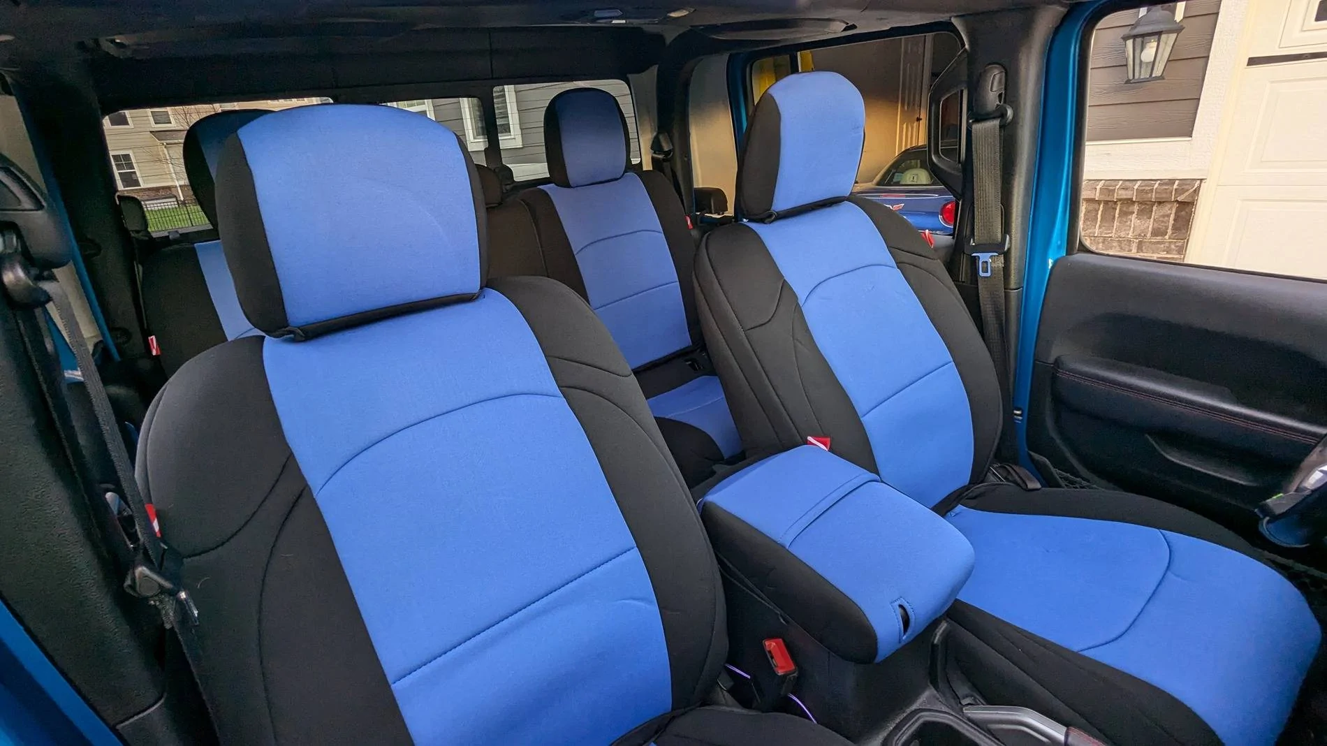Jeep Gladiator Quadratec Diver Down Neoprene Seat Covers ?? PXL_20241117_221024041.MP