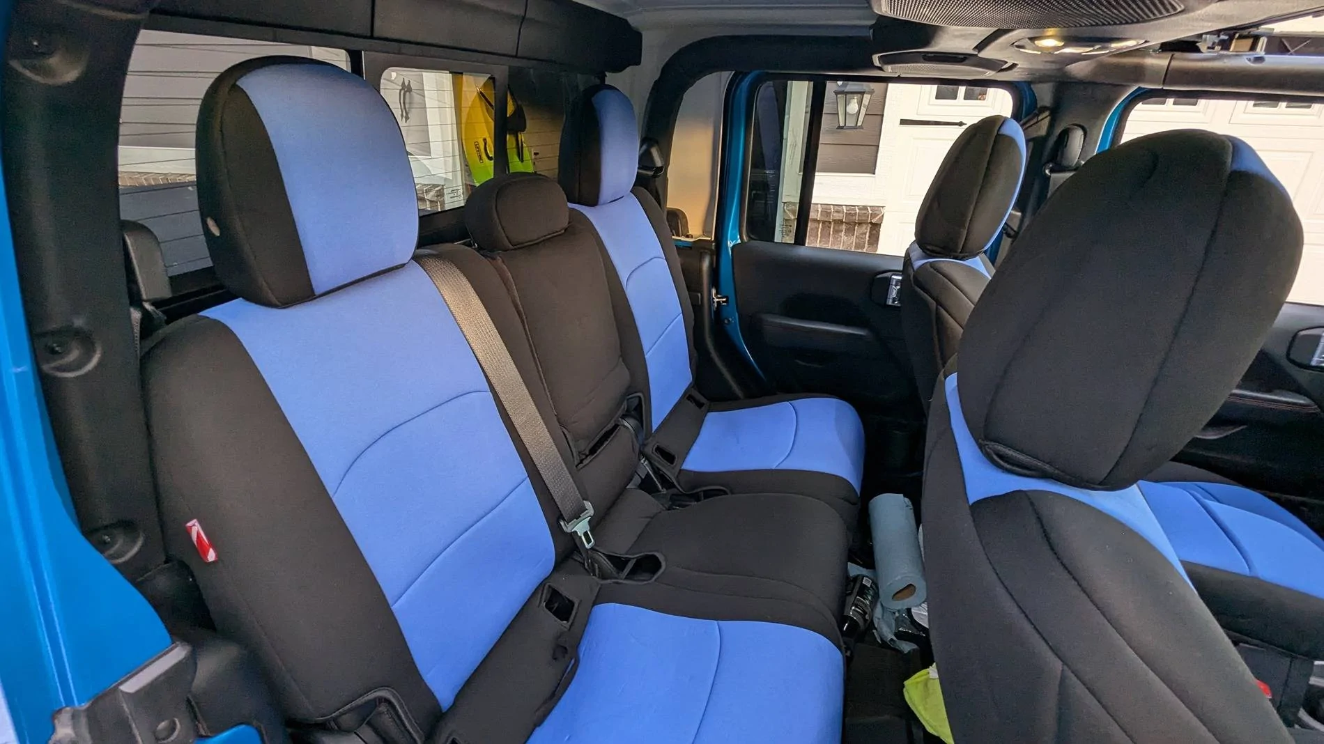 Jeep Gladiator Quadratec Diver Down Neoprene Seat Covers ?? PXL_20241117_221009838.MP