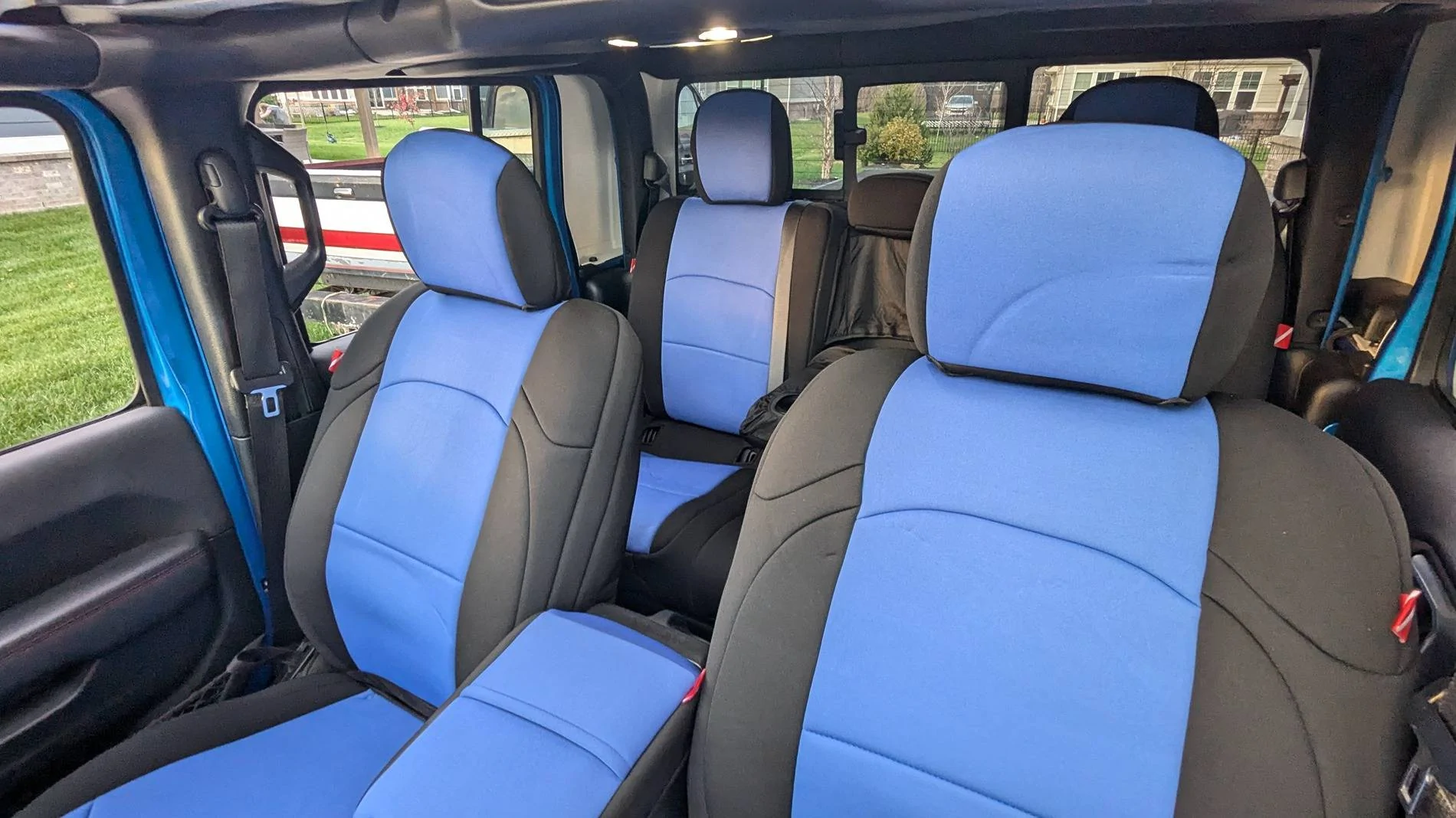 Jeep Gladiator Quadratec Diver Down Neoprene Seat Covers ?? PXL_20241117_220843777.MP