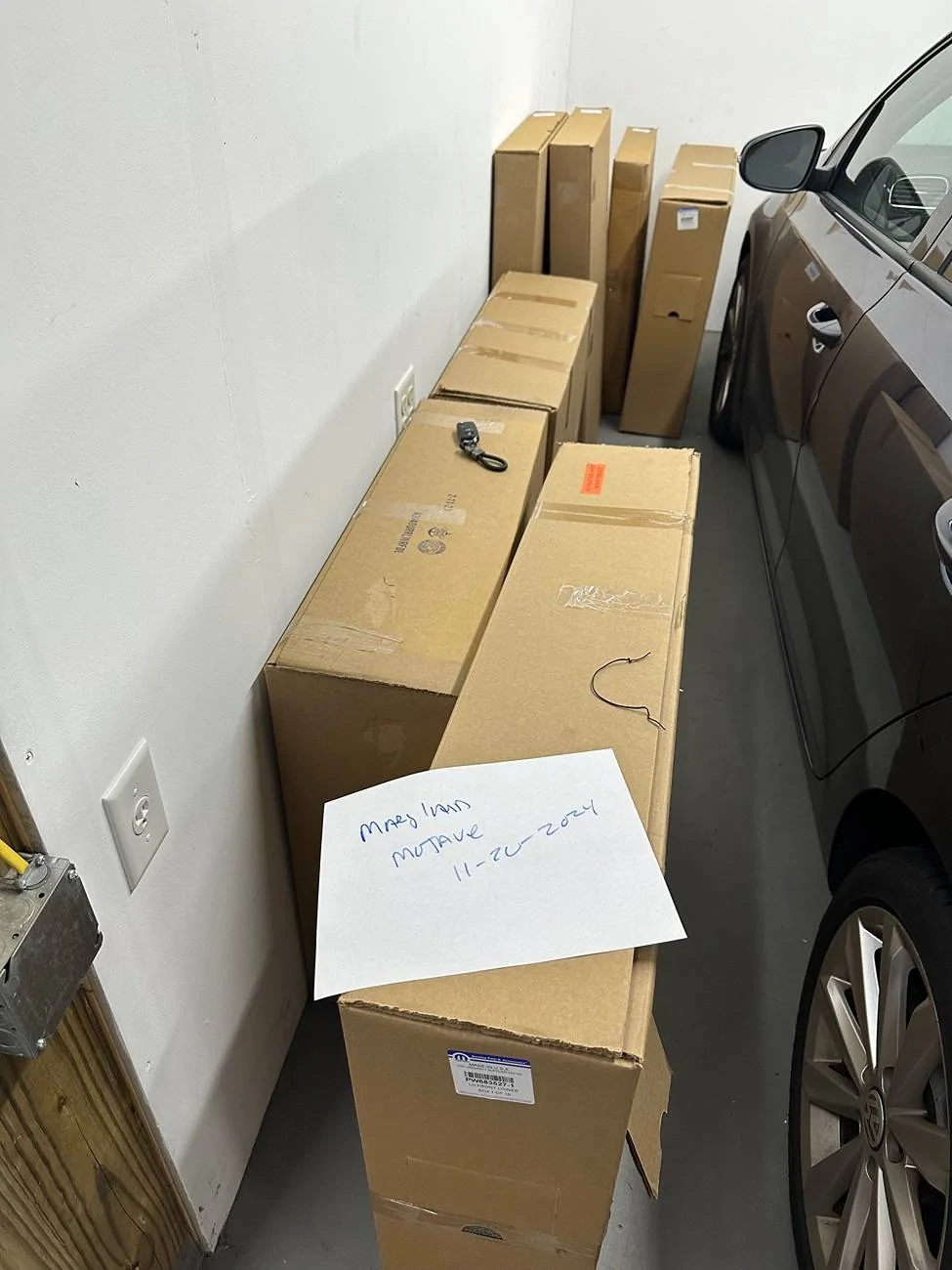 Jeep Gladiator Granite Crystal Half Doors New In Box - $4500 - Baltimore IMG_2808