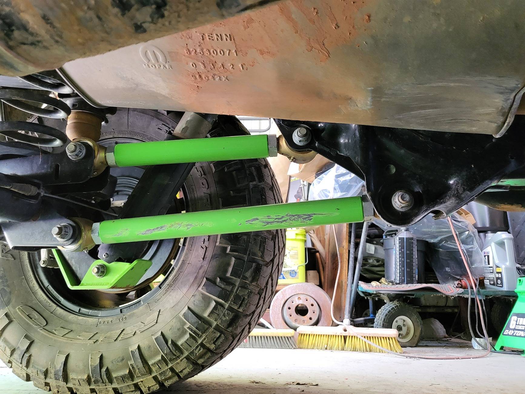 Jeep Gladiator CORE 4x4 components… so what else do I need? 20230530_160557
