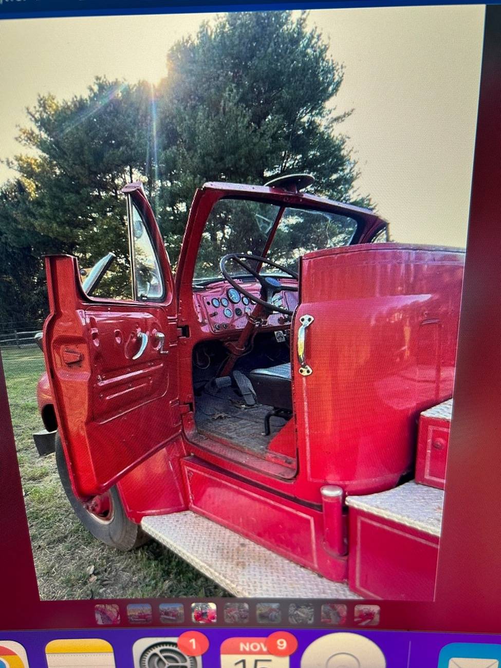 Jeep Gladiator Full belly skid or 1957 red convertible? IMG_2245