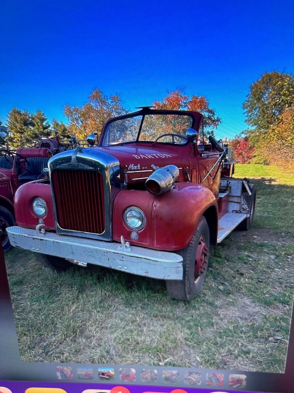 Jeep Gladiator Full belly skid or 1957 red convertible? IMG_2244
