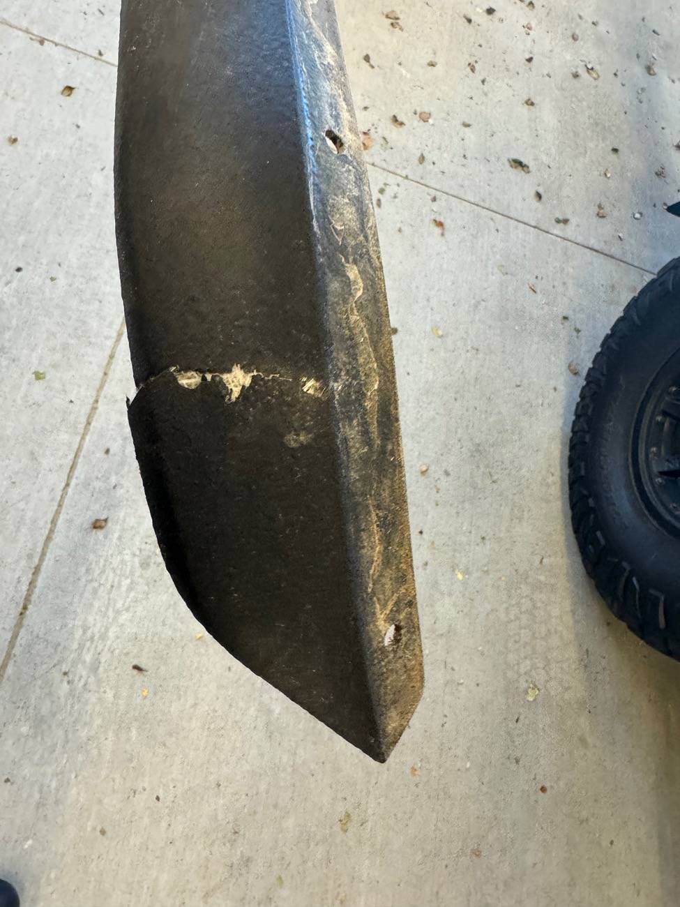 Jeep Gladiator BEWARE - DBL BLACK OFFROAD FENDER EXTENSIONS IMG_4954