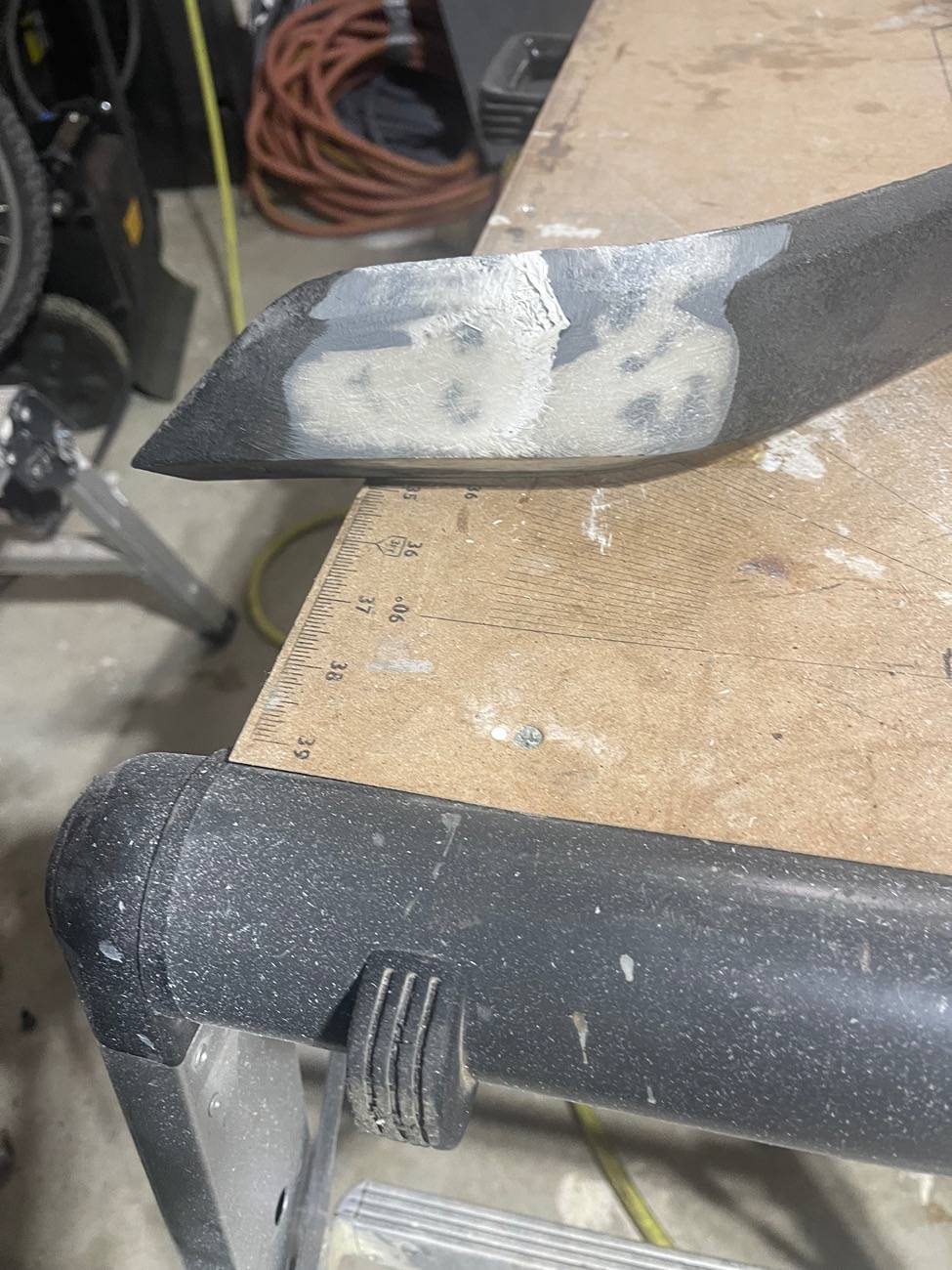Jeep Gladiator BEWARE - DBL BLACK OFFROAD FENDER EXTENSIONS IMG_3203