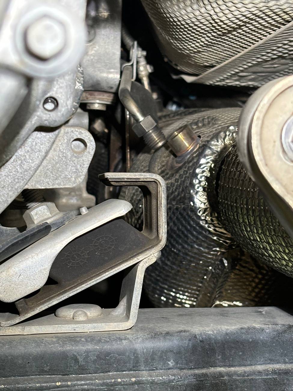 Jeep Gladiator DPF fitting not reconnected after dealer warranty work. What is it/is it a concern? IMG_1104