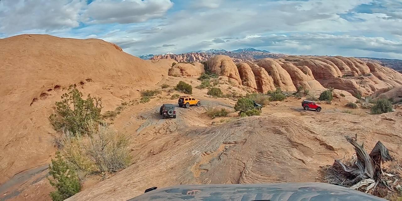 Jeep Gladiator Red Rock 4-Wheelers Trail of the Month November 2024 - Poison Spider Mesa ByPassViewS