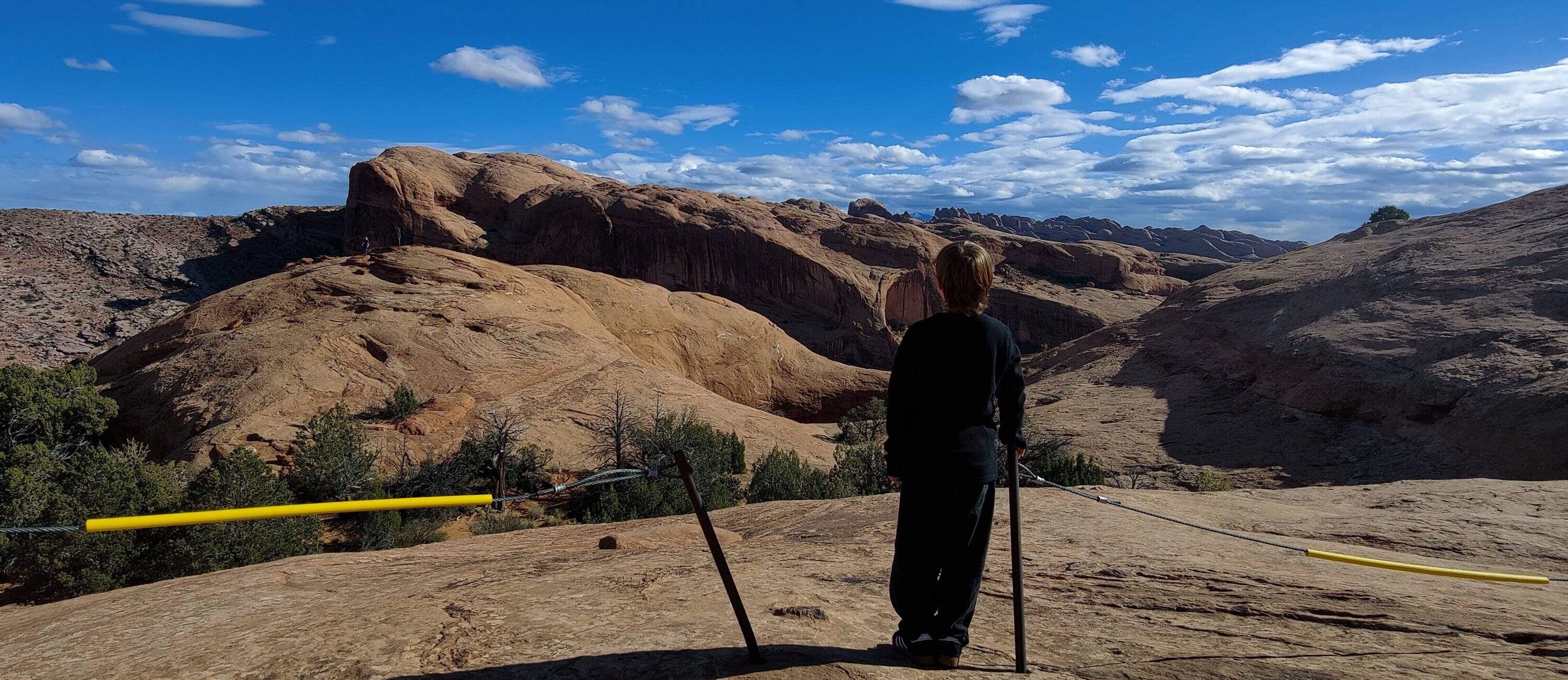 Jeep Gladiator Red Rock 4-Wheelers Trail of the Month November 2024 - Poison Spider Mesa KidS