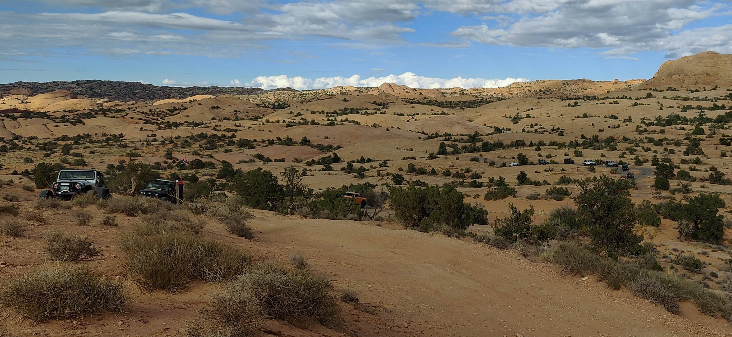 Jeep Gladiator Red Rock 4-Wheelers Trail of the Month November 2024 - Poison Spider Mesa LongLineBackS