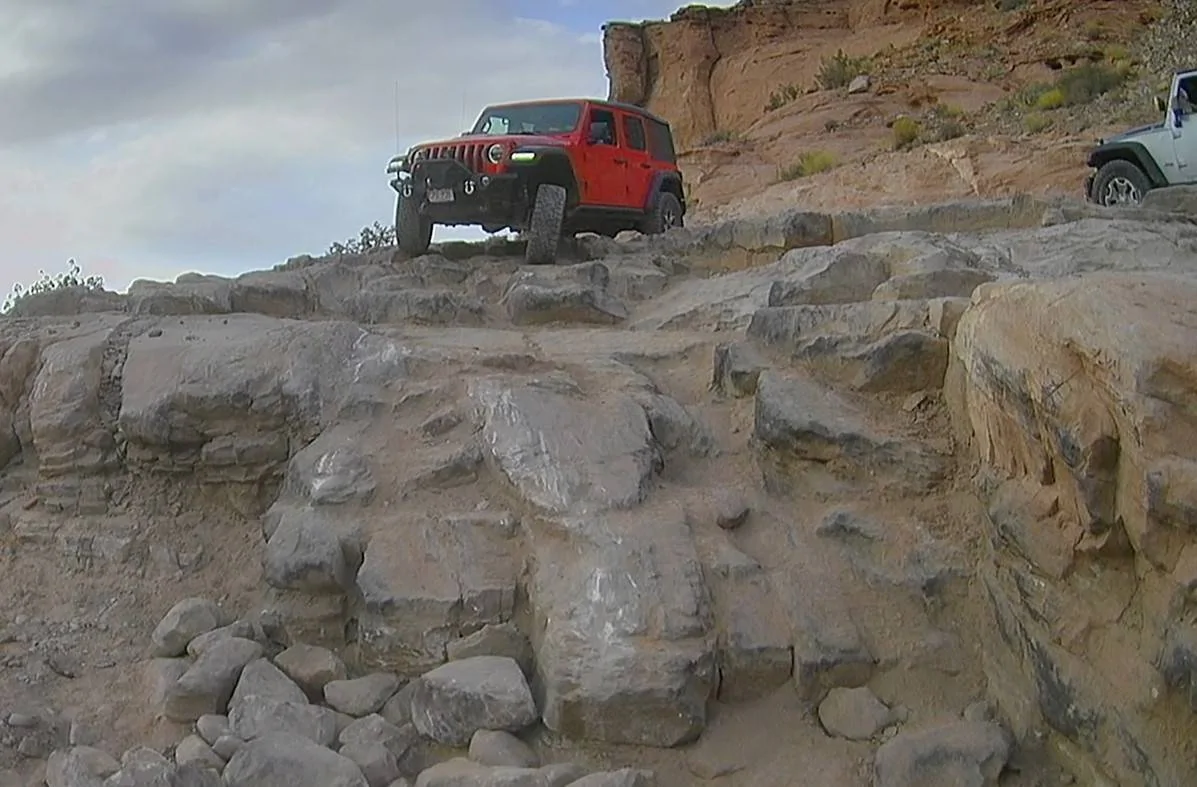 Jeep Gladiator Red Rock 4-Wheelers Trail of the Month November 2024 - Poison Spider Mesa RockyDownS