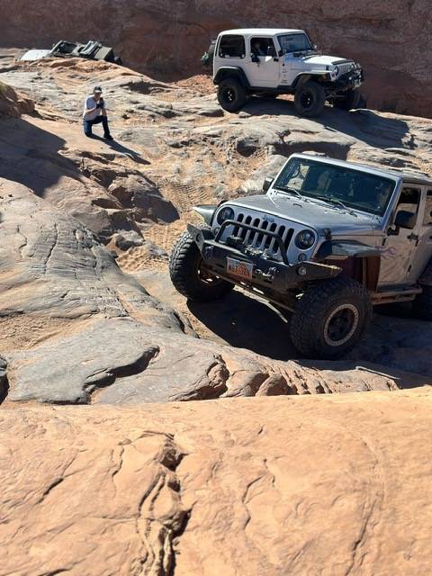 Jeep Gladiator Red Rock 4-Wheelers Trail of the Month November 2024 - Poison Spider Mesa RussWFS