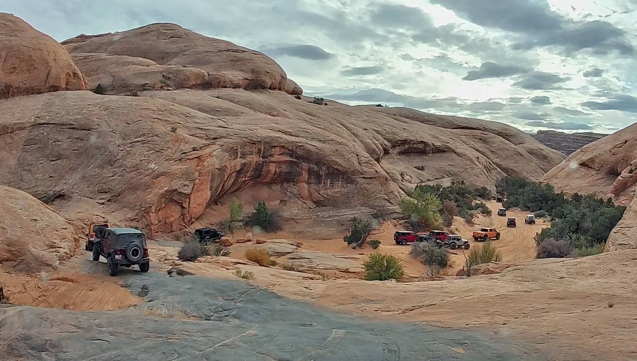 Jeep Gladiator Red Rock 4-Wheelers Trail of the Month November 2024 - Poison Spider Mesa SafeOutS