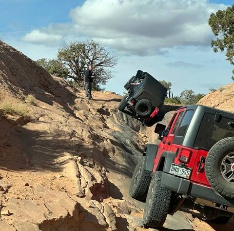 Jeep Gladiator Red Rock 4-Wheelers Trail of the Month November 2024 - Poison Spider Mesa ShowingOffS