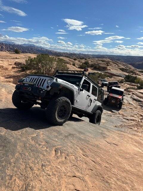 Jeep Gladiator Red Rock 4-Wheelers Trail of the Month November 2024 - Poison Spider Mesa SpicyLineS