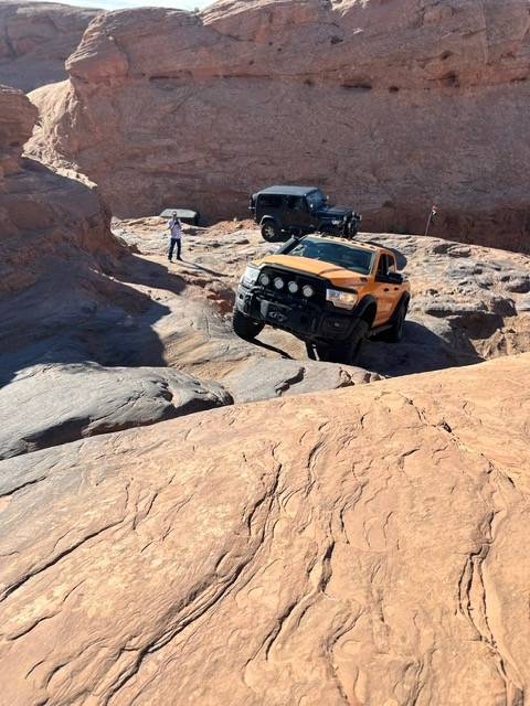 Jeep Gladiator Red Rock 4-Wheelers Trail of the Month November 2024 - Poison Spider Mesa TonkaWFS
