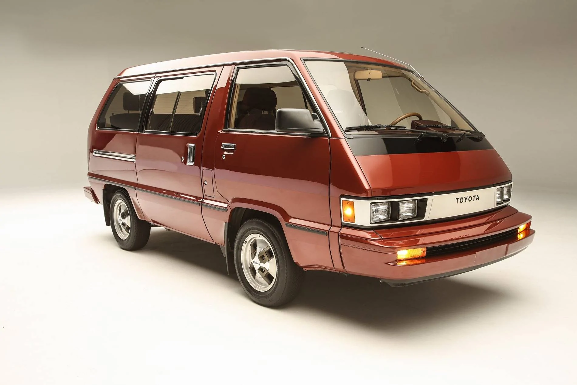 Jeep Gladiator But where would the engine go? Jeep Van "Vangler" concept. Toyota-Van-scaled