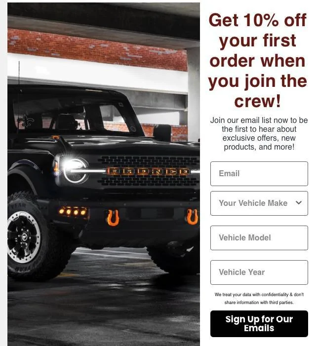 Jeep Gladiator 🎉 Exclusive Early Access: Black Friday Sale at OracleLights.com! 🎉 oracle_lighting_email-jpg
