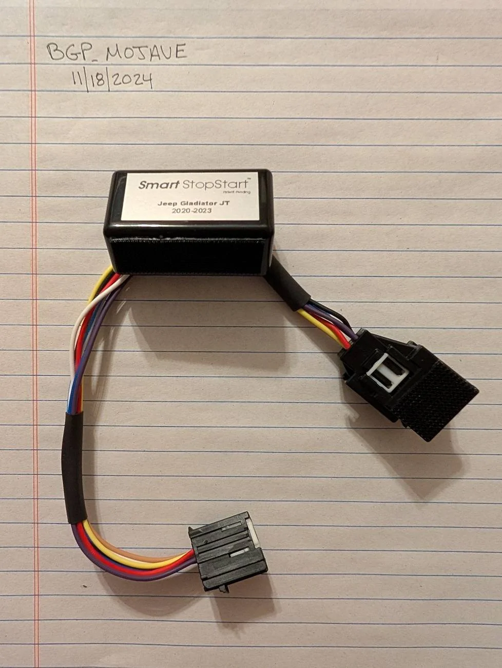 Jeep Gladiator Smart StopStart - $75 Smart StopStart 3