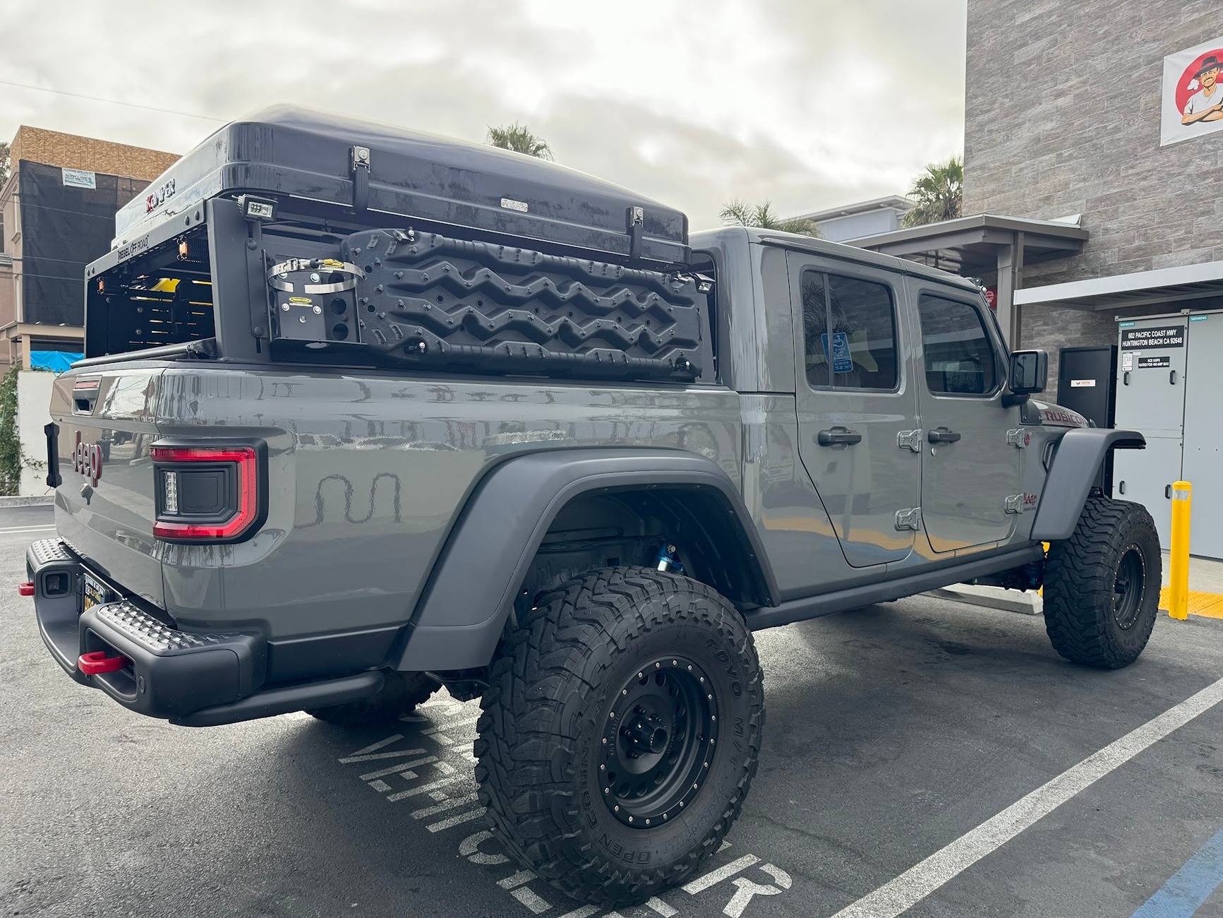 Jeep Gladiator Gladiator Camping (Temporary Setups) camping_jeepgladforums