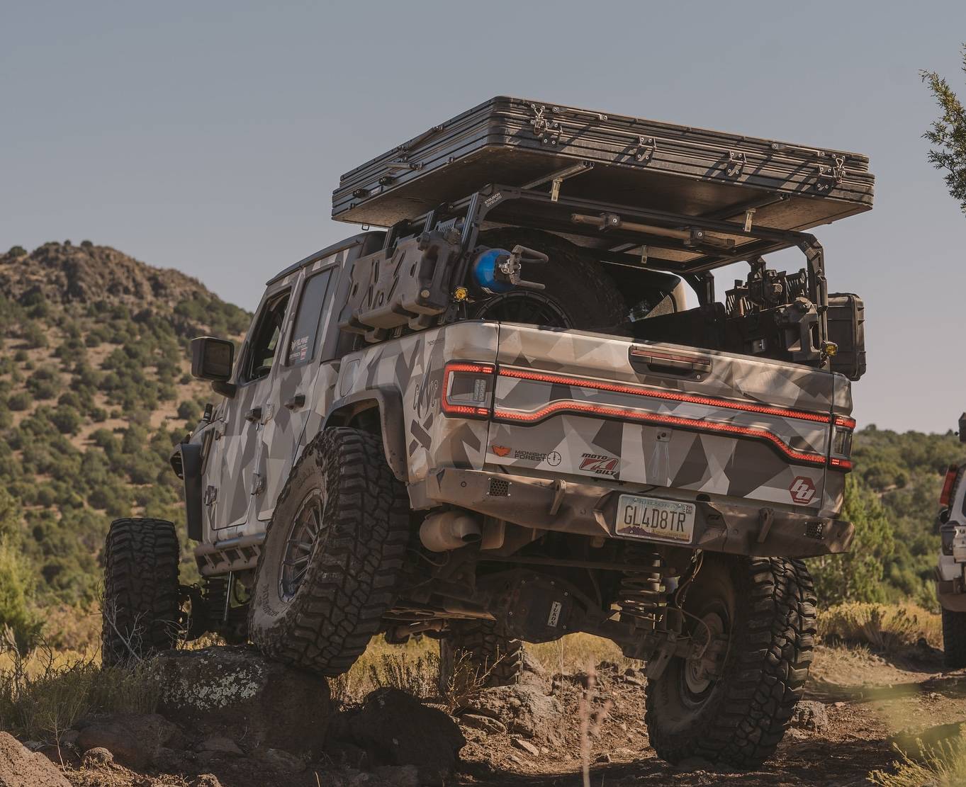 Jeep Gladiator Tail Light Tuesday: Show Those Lighted Rear Ends! Oracle_Lighting_Camp_Crawler
