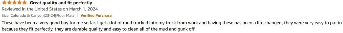 Jeep Gladiator Hello from TripleAliners! Let’s Talk About TripleAliners All-Weather Floor Mats and Truck Bed Mats 1732086019576-png