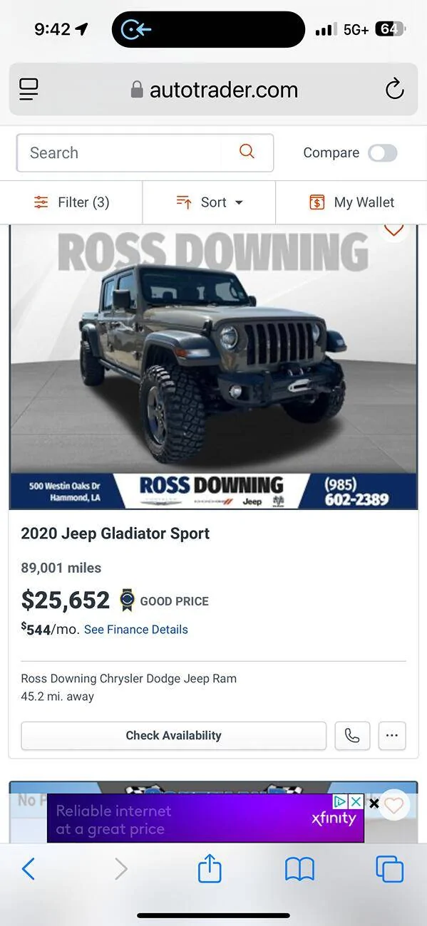 Jeep Gladiator New to jeeps and new to  lift kits , need help and opinion IMG_5272