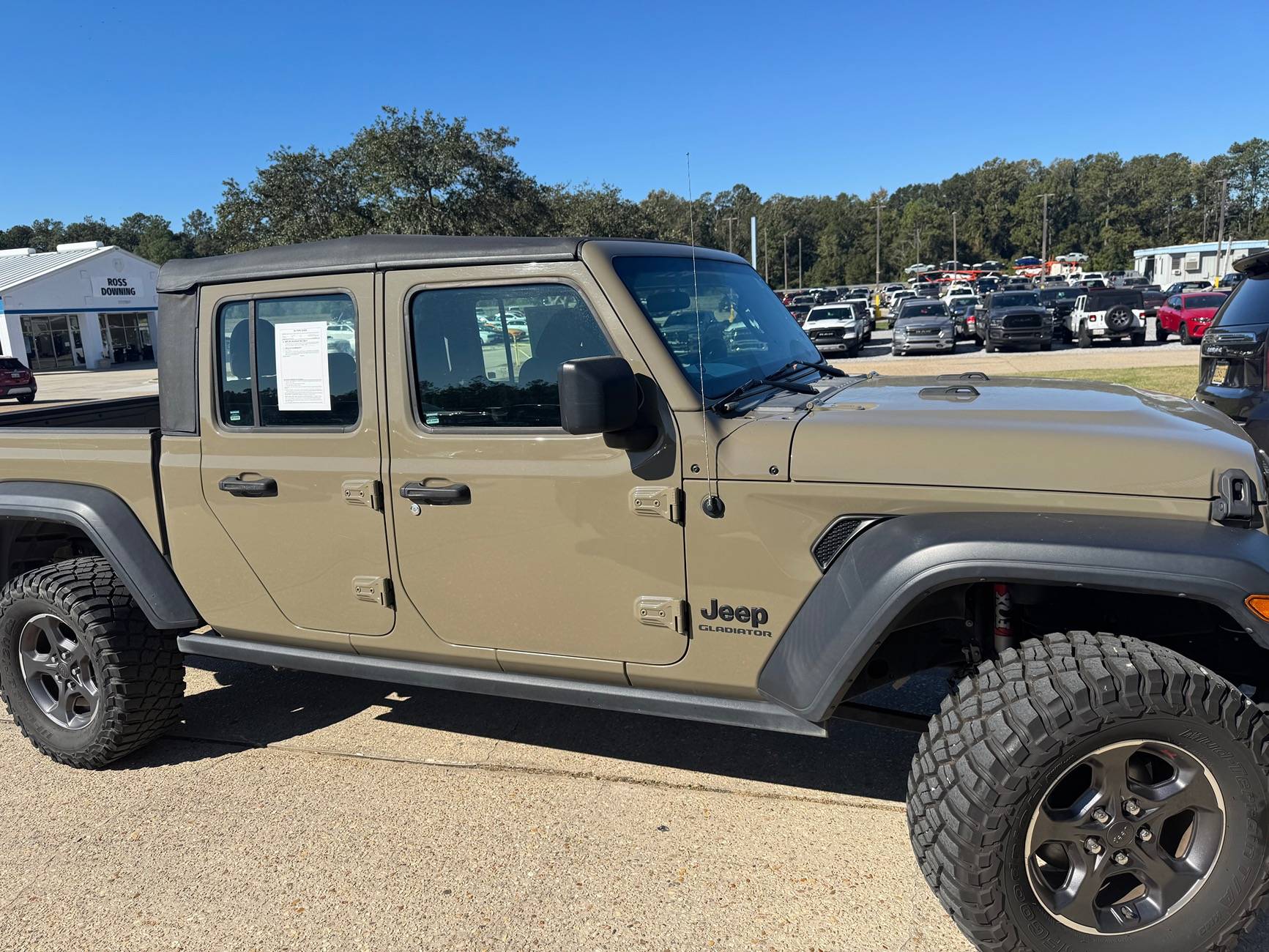 Jeep Gladiator New to jeeps and new to  lift kits , need help and opinion IMG_5274